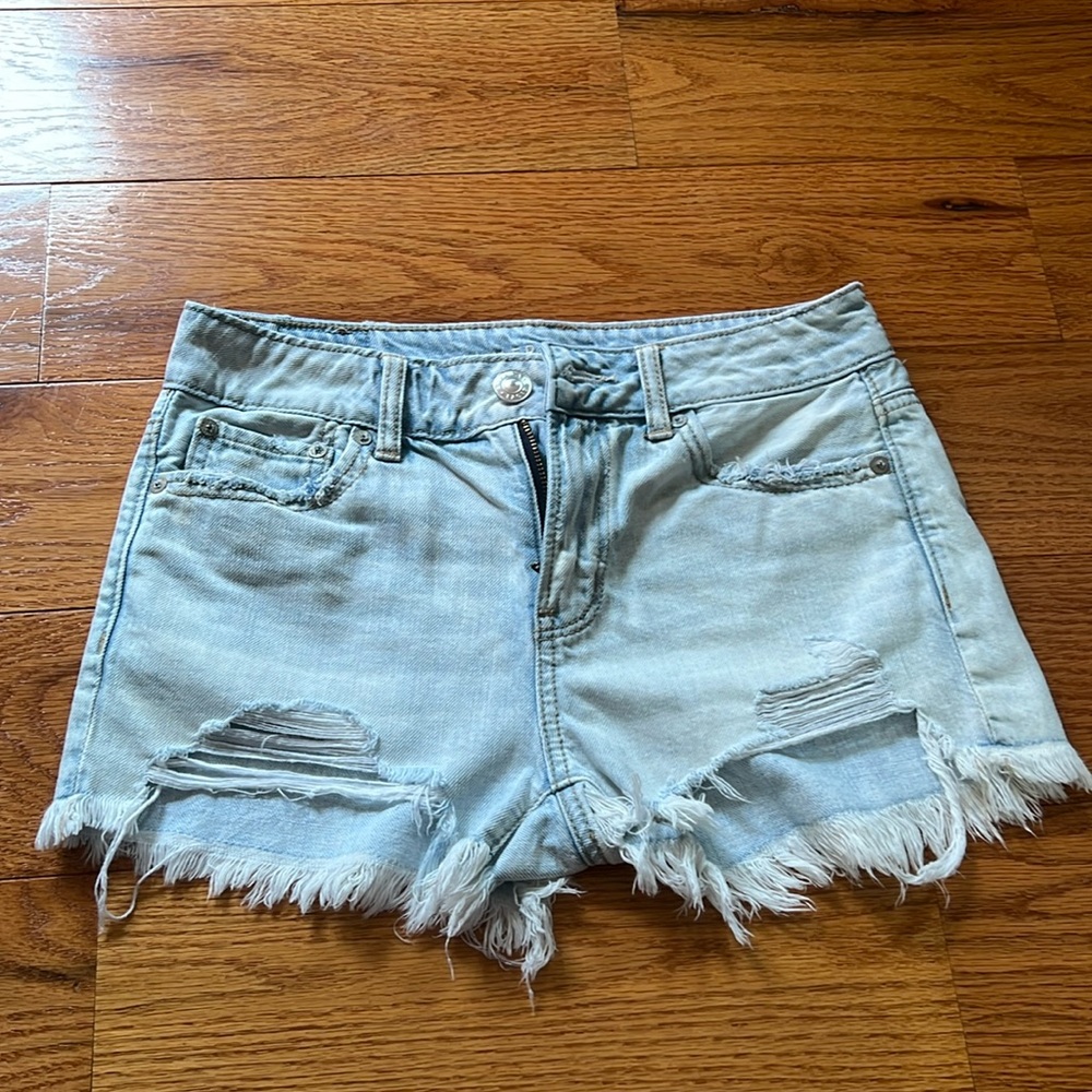 AE DENIM SHORTS